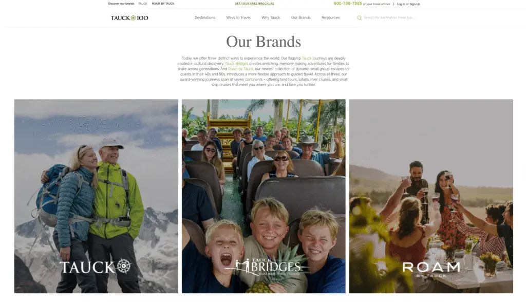 Flagship Tauck journeys are deeply rooted in cultural discovery.