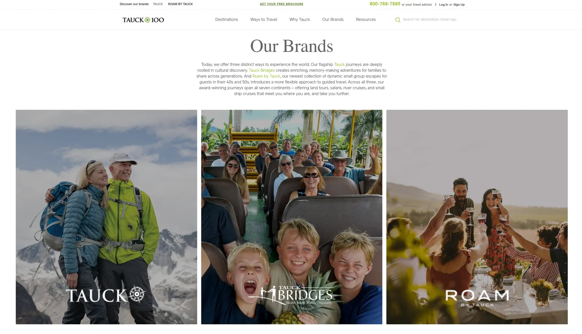 Flagship Tauck journeys are deeply rooted in cultural discovery.